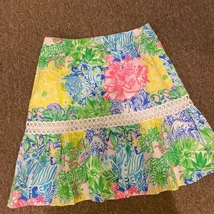 Lilly Pulitzer Skirt Size 6